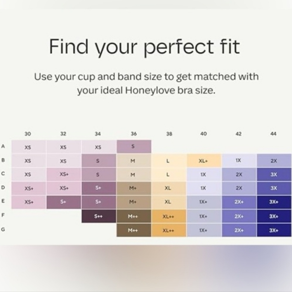 Honeylove Nude Crossover Bra 2x+ - Picture 4 of 12